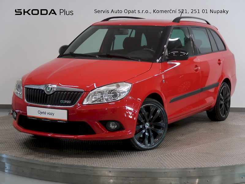 Škoda Fabia (2011) RS 1.4TSI 132KW DSG - fotografie inzerátu