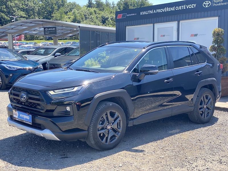Toyota RAV4 2.5HSD, ČR, Adventure, 4x4 - fotka 4 z 17