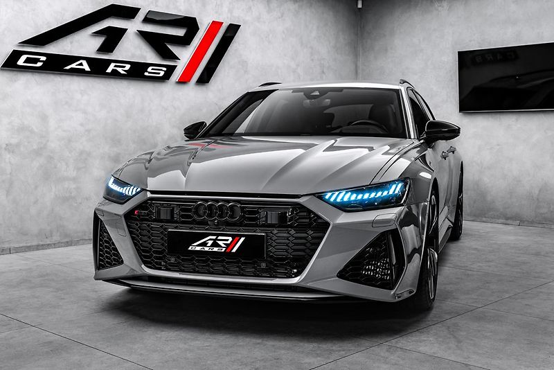 Audi RS 6 Avant Dynamic Plus Keramiky - fotka 3 z 26