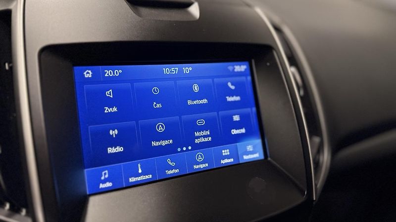 Ford S-MAX (2023) 2.5 HEV,HYBRID,REZERVOVÁNO - fotka 21 z 36