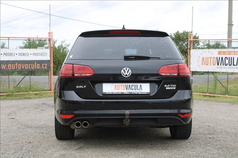 Volkswagen Golf 2,0 TDi  XENONY, AUTOMAT - fotka 6 z 29