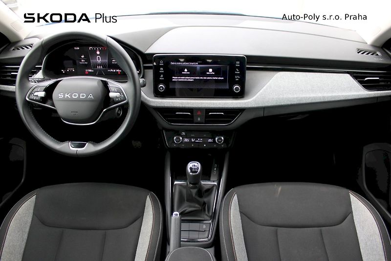 Škoda Scala (2025) 1.0 TSI 85 kW Selection - fotka 5 z 25