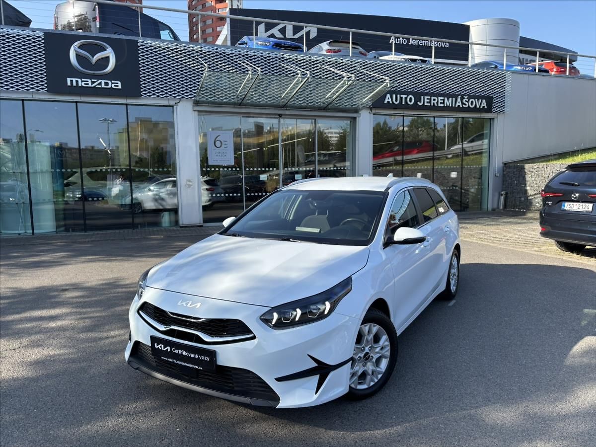 Kia Ceed 1,5 TGDi 118kW AT TOP ZÁRUKA
