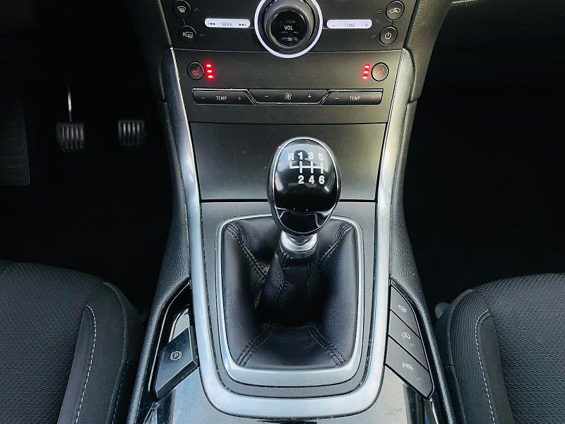 Ford S-MAX 2.0TDCi MANUÁL VÝHŘEV SERVISKA - fotka 36 z 48