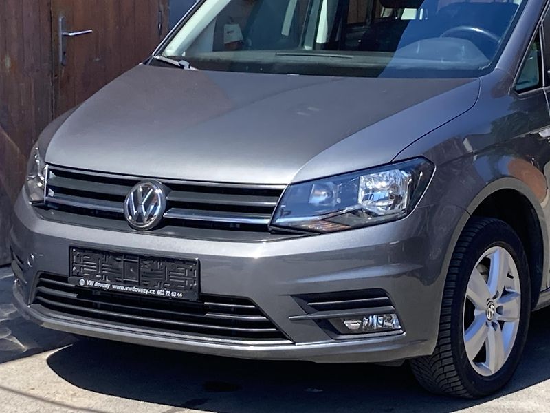 Volkswagen Caddy (2016) MAXI 2,0TDi 7míst multtif.vola - fotka 2 z 18