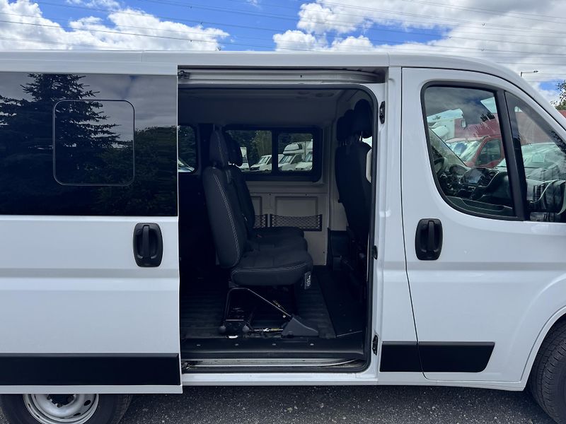 Fiat Ducato L1H1,103kw,9míst,2x klima,DPH - fotka 13 z 40
