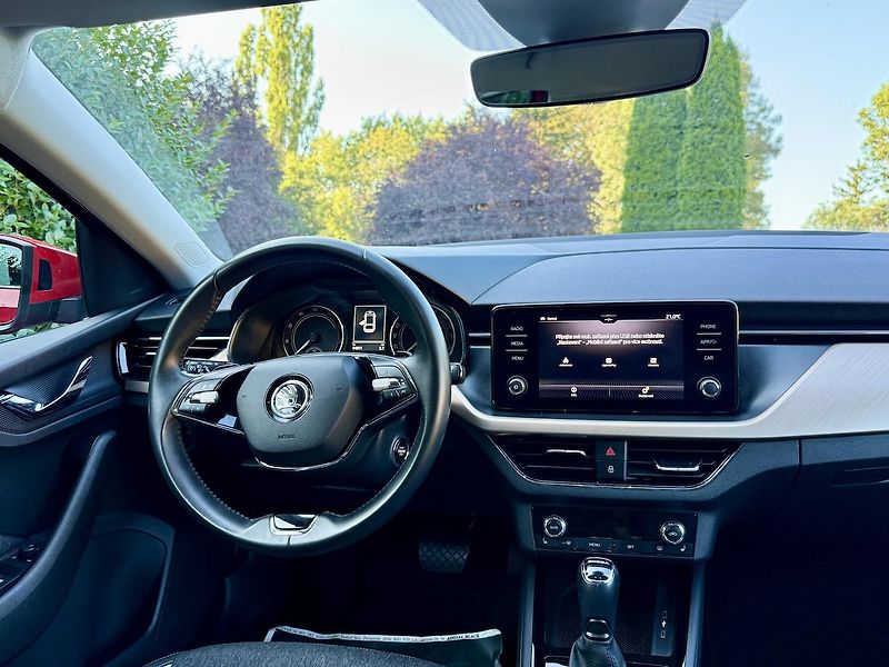 Škoda Scala (2021) 1,0TSi 85kW STYLE DSG Vyhř.okn - fotka 6 z 20