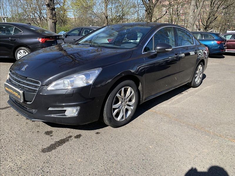 Peugeot 508 2,0 HDI AUTOMAT,ČR,SERVISKA - fotka 1 z 18