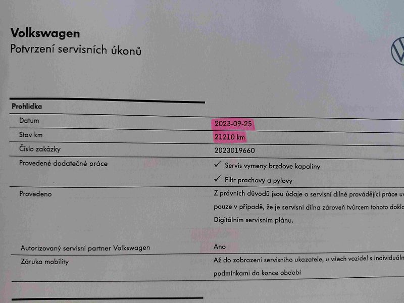 Volkswagen ID.4 PRO PERFORMANCE 77kWh SOH-93,2 - fotka 16 z 24