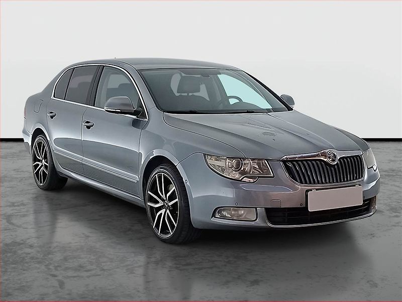 Škoda Superb (2012) 2.0 TDI, Automat, Tažné - fotografie inzerátu