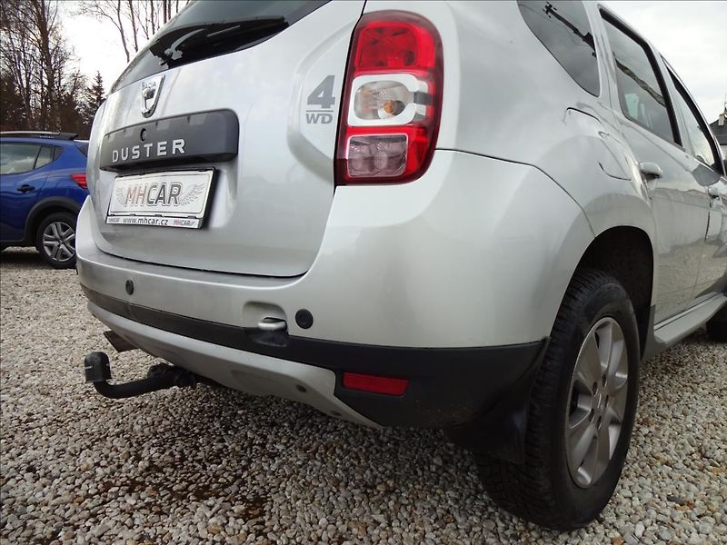 Dacia Duster 1,5 DCi 80kW 4X4 - fotka 15 z 45