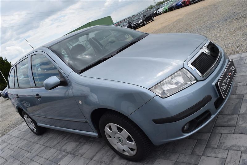 Škoda Fabia 1,4 i 74KW TAŽNÉ KLIMA PO STK - fotka 3 z 46