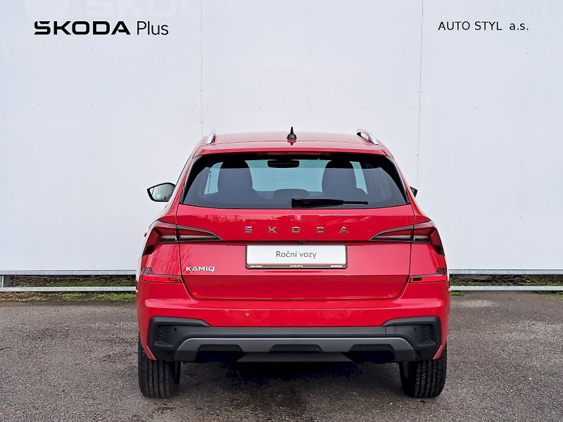 Škoda Kamiq (2025) Top Selection 1,0 TSI 85 kW - fotka 6 z 23