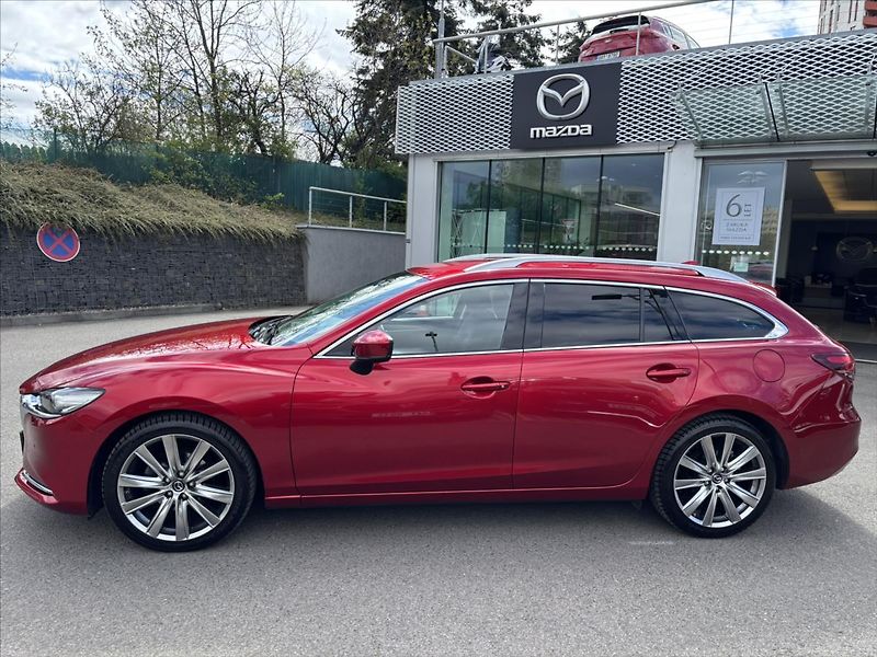 Mazda 6 2,5 i 143kW AT Revolution 1.ČR - fotka 2 z 46
