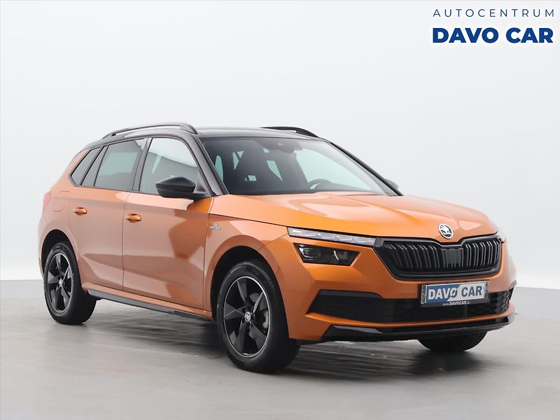 Škoda Kamiq 1,5 TSI 110kW Monte Carlo CZ - fotografie inzerátu