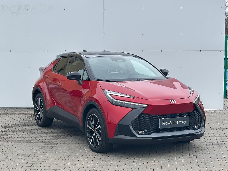 Toyota C-HR 2,0 HEV e-CVT Executive - fotka 6 z 29