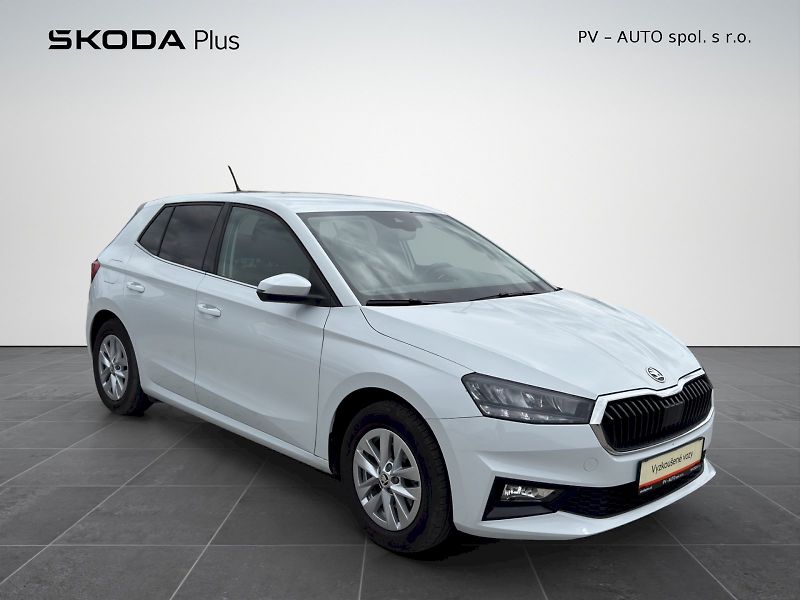 Škoda Fabia (2024) Top Selection 1.0 TSI 85kW DSG - fotka 26 z 33