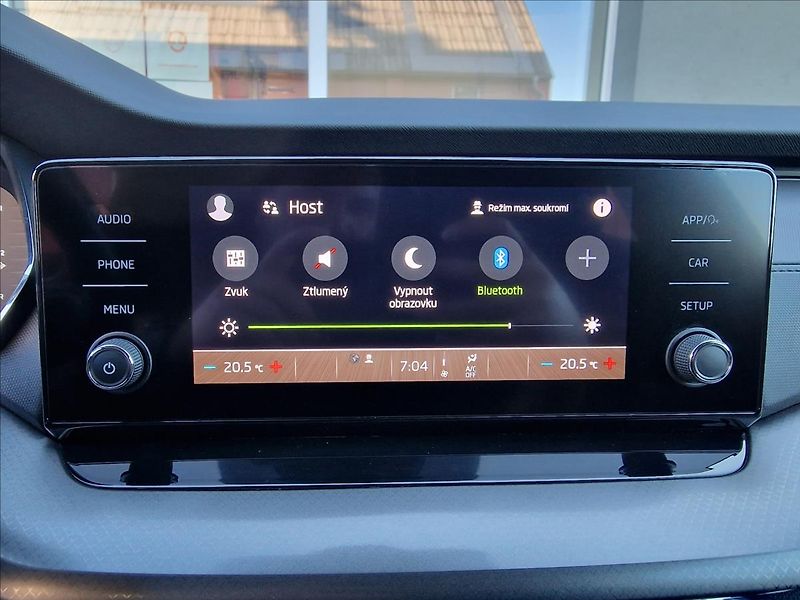 Škoda Octavia 2.0TDI Ambition, ČR,1.Majitel - fotka 29 z 50