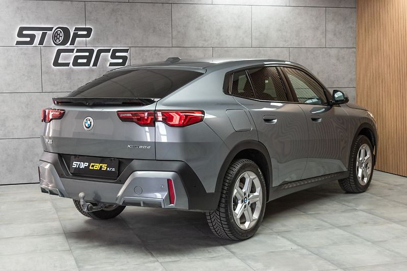 BMW X2 xDrive20d ZÁRUKA*TAŽNÉ*ČR 1.M* - fotka 7 z 46