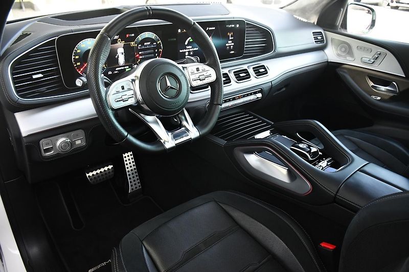Mercedes-Benz GLE 63S 4MATIC K360°ACC VZDUCH - fotka 9 z 61