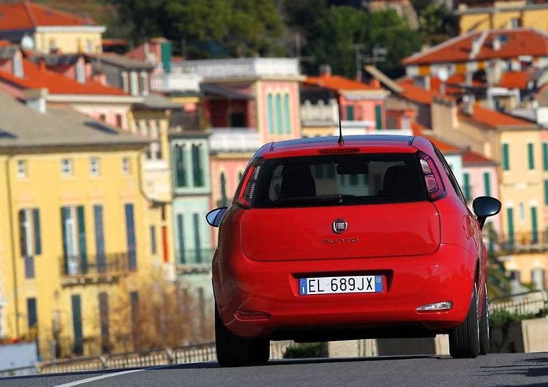 Fiat Punto končí