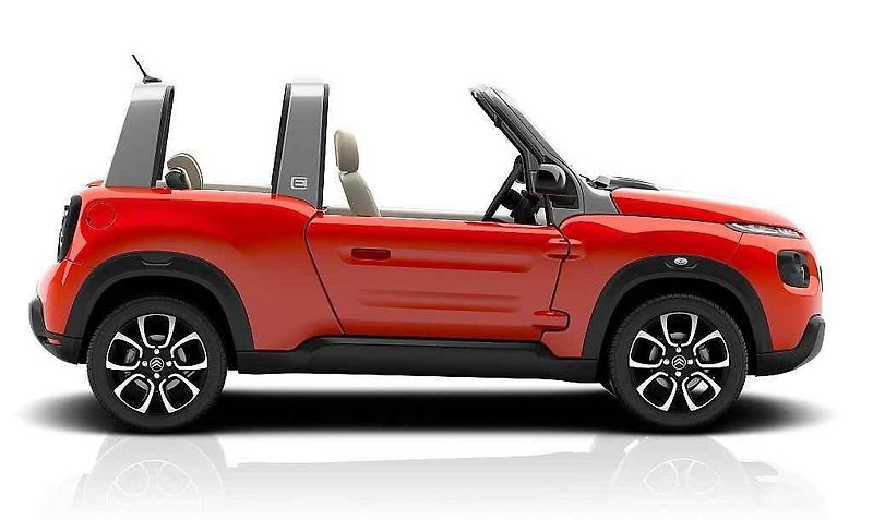 Citroën E-Mehari.