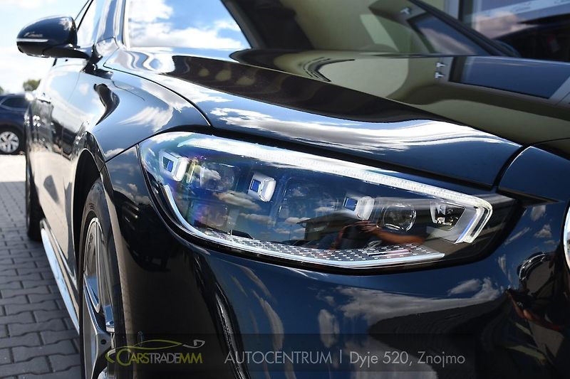 Mercedes-Benz Třídy S 580e AMG LONG - fotka 63 z 65