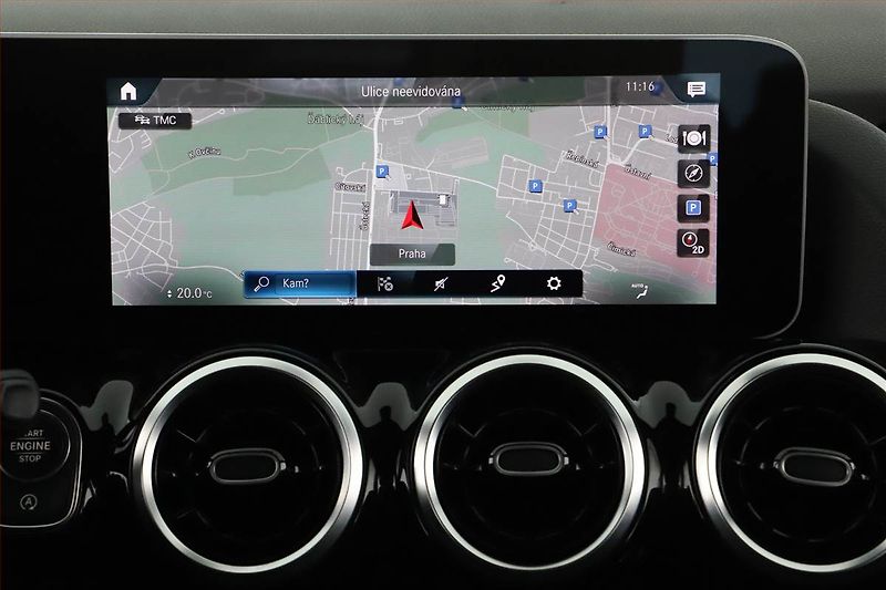 Mercedes-Benz Třídy B (2019) B 180 d, Automat, Serv.kniha - fotka 16 z 20
