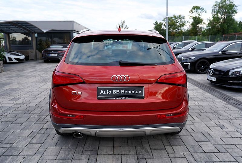 Audi Q5 2.0 TDI/Quattro/DSG/kůže/180PS - fotka 5 z 48