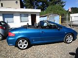 Peugeot 307 2,0-103KW-KABRIOLET-PĚKNÝ - náhled 1