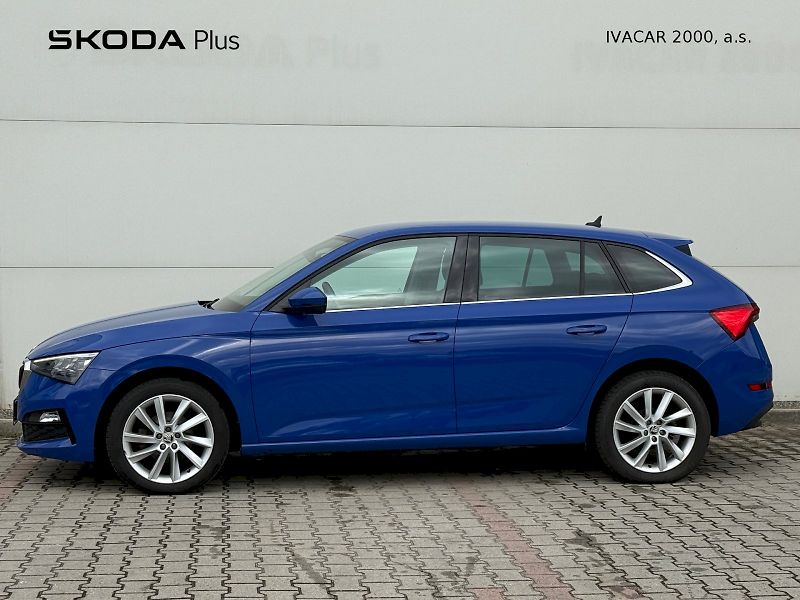 Škoda Scala (2021) 1.5 TSI 110 kW Style - fotka 3 z 22