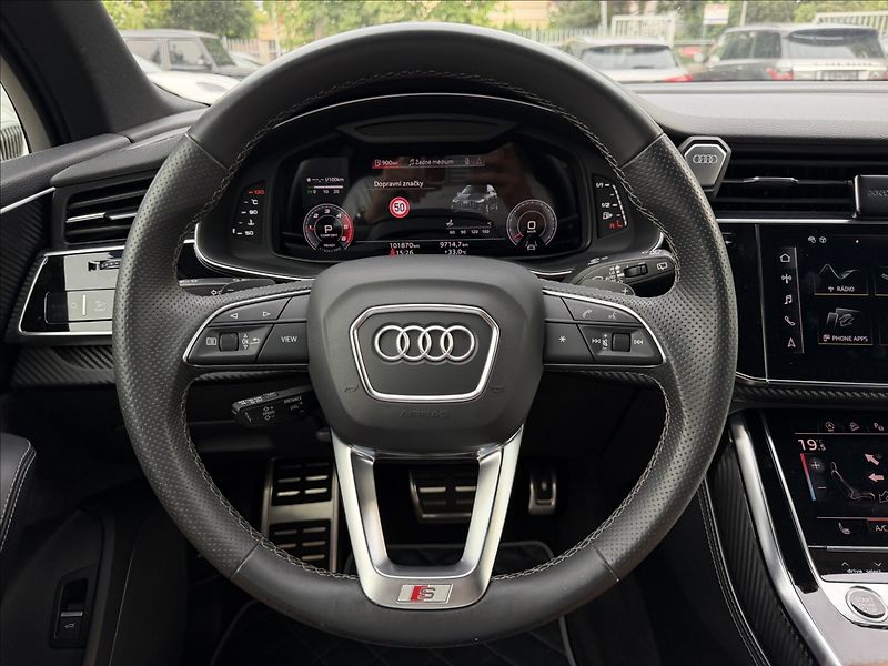 Audi Q7 50 TDI S-line Quattro - fotka 12 z 28