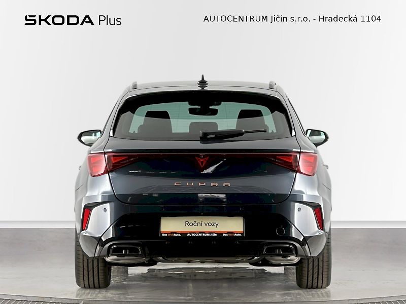 Cupra Leon (2026) ST 2.0 TSI 150kW 4x4 DSG - fotka 6 z 32