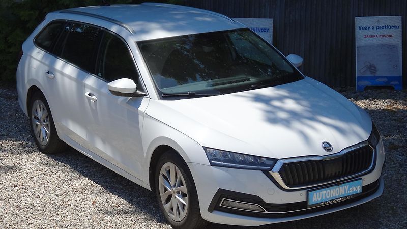 Škoda Octavia Kom.1.5TSI G-Tec CNG rezervace - fotografie inzerátu