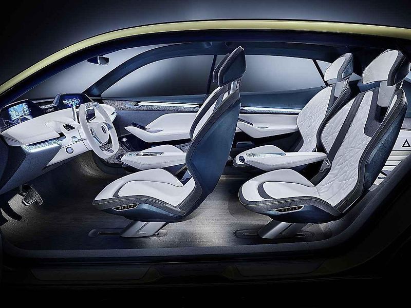 Koncept Škoda Vision E.