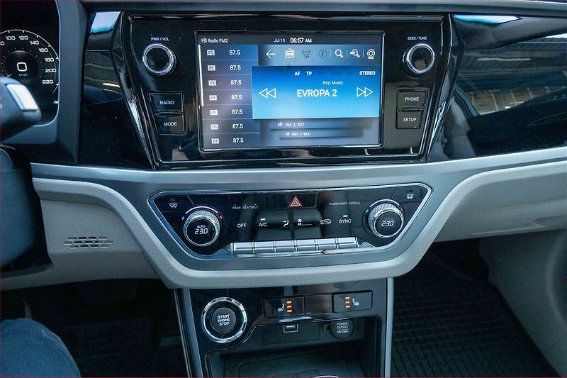 SsangYong Korando (2022) 1.5 T-GDI, Automat, Serv.kniha - fotka 12 z 17