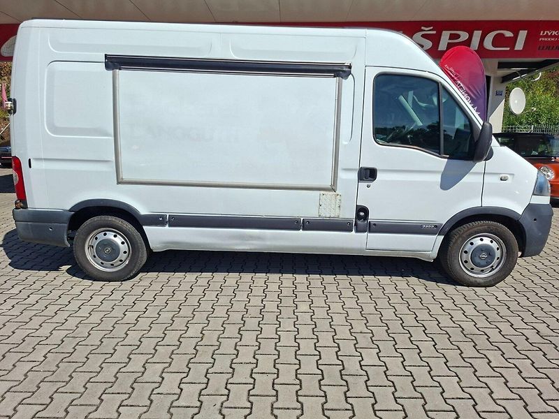 Opel Movano (2008) 2.5CDTI 88kW MOBILNÍ PRODEJNA! - fotka 10 z 30
