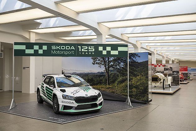 Nová výstava k historii motorsportu ve Škoda Muzeu v Mladé Boleslavi., zdroj: se svolením společnosti Škoda Auto