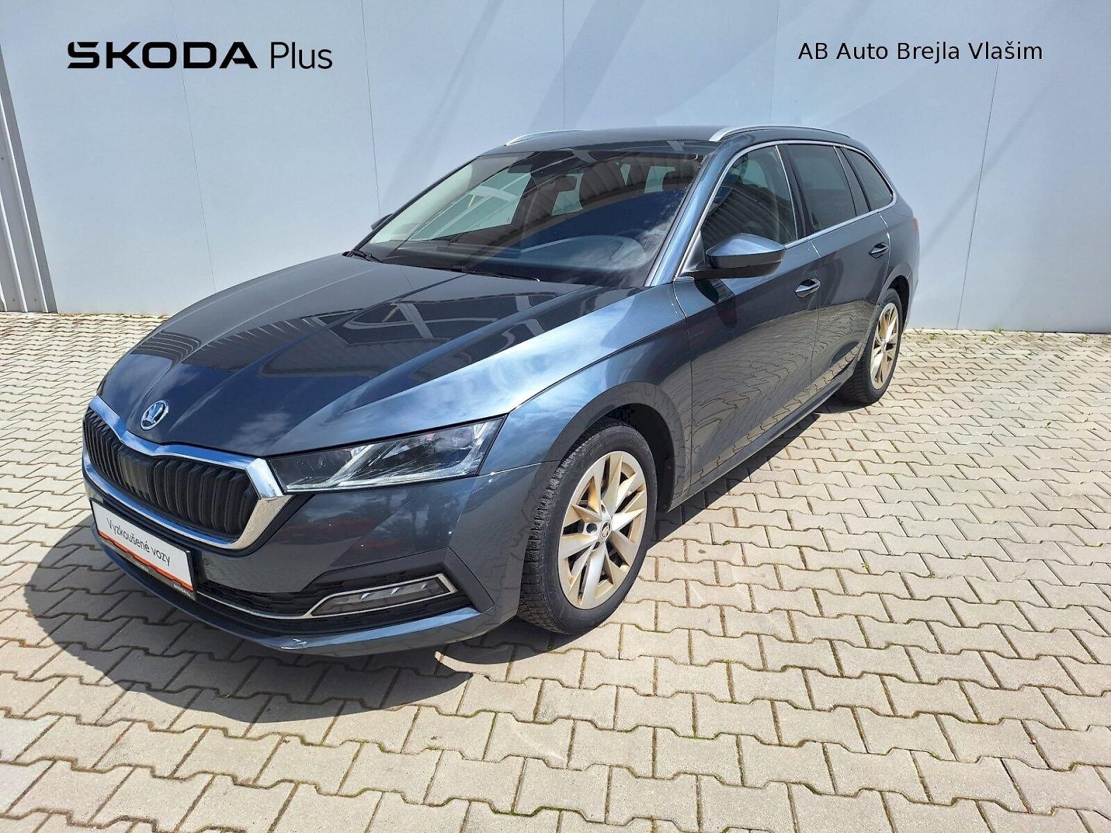 Škoda Octavia COMBI / 2.0 TDI / 110 kW / 7DS