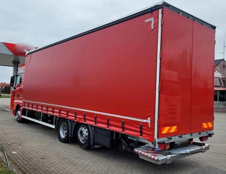 MAN TGX (2018) 26.460 6x2 shrnovačka EURO 6 - fotka 3 z 9