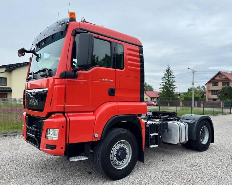 MAN TGS (2019) 18.500 4x4 hydraulika EURO 6 - fotografie inzerátu