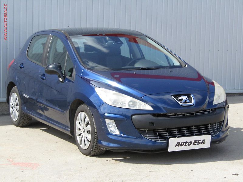 Peugeot 308 (2008) 1.6, autoAC, temp - fotografie inzerátu
