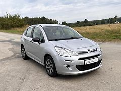 Citroën C3 (2016) 1.0 KLIMA, DOLOŽENÉ KM - fotografie inzerátu