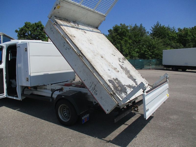 Mercedes-Benz Sprinter Doublecab Valník sklopný - fotka 4 z 33