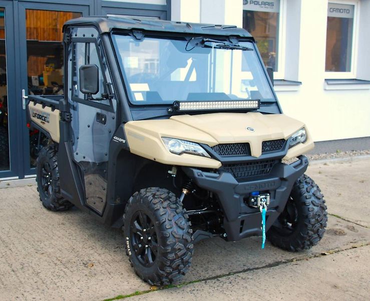 CFMOTO (2026) Gladiator UTV1000 YELLOW - fotka 10 z 21