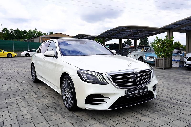 Mercedes-Benz Třídy S S 400d Long/4M/AMG/Burmester - fotka 8 z 50