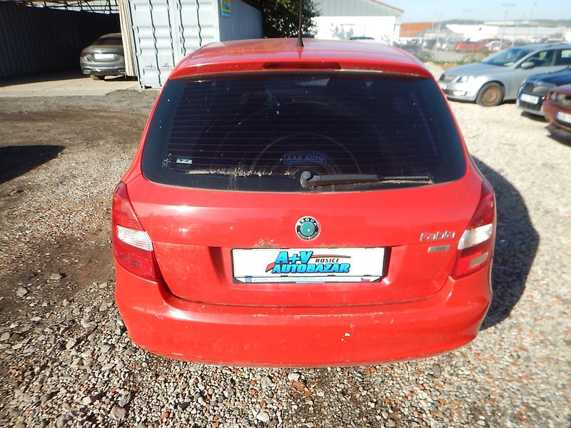 Škoda Fabia 1.6 TDI, KLIMA - fotka 7 z 29