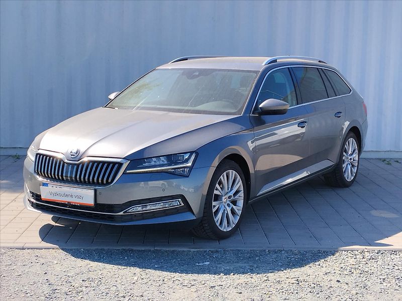 Škoda Superb 2,0   STYLE 110kW DSG Tasžné - fotografie inzerátu