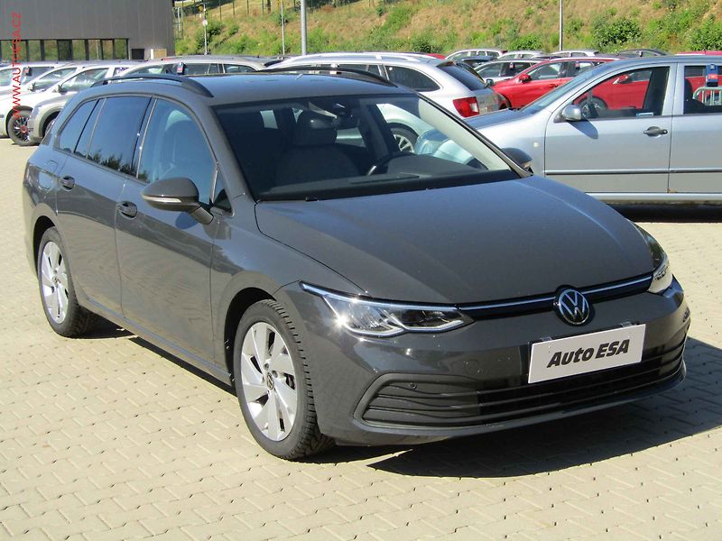Volkswagen Golf (2022) 1.6TDi, LED, DSG - fotografie inzerátu