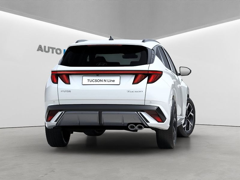 Hyundai Tucson (2026) N-line 1,6 T-GDi 118 kW - fotka 4 z 10